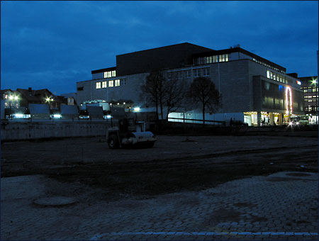 Parkplatz