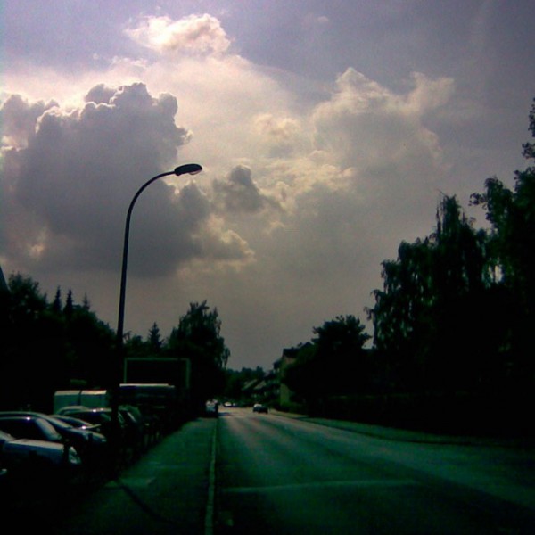 Sommerwolken