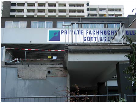 Bruecken-Abriss