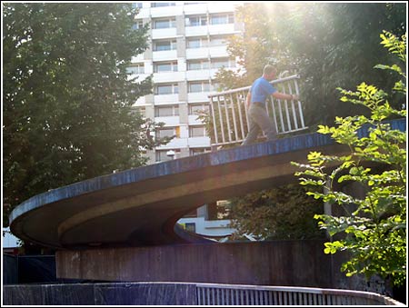Bruecken-Abriss